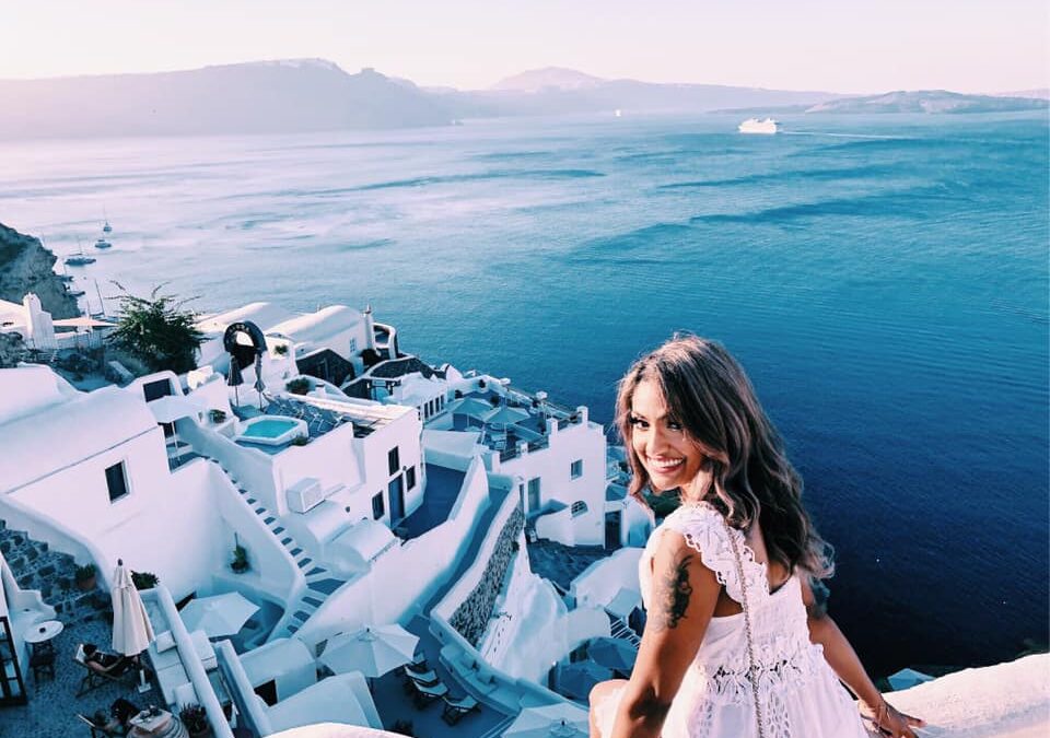 Dreamy Santorini